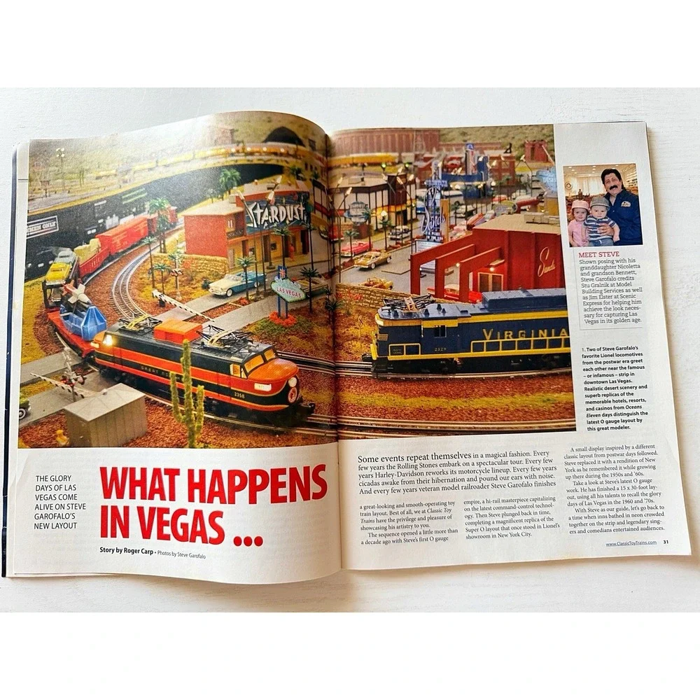 Classic Toy Train Magazine O & S Gauge 2016 Volume 29 Issue 3